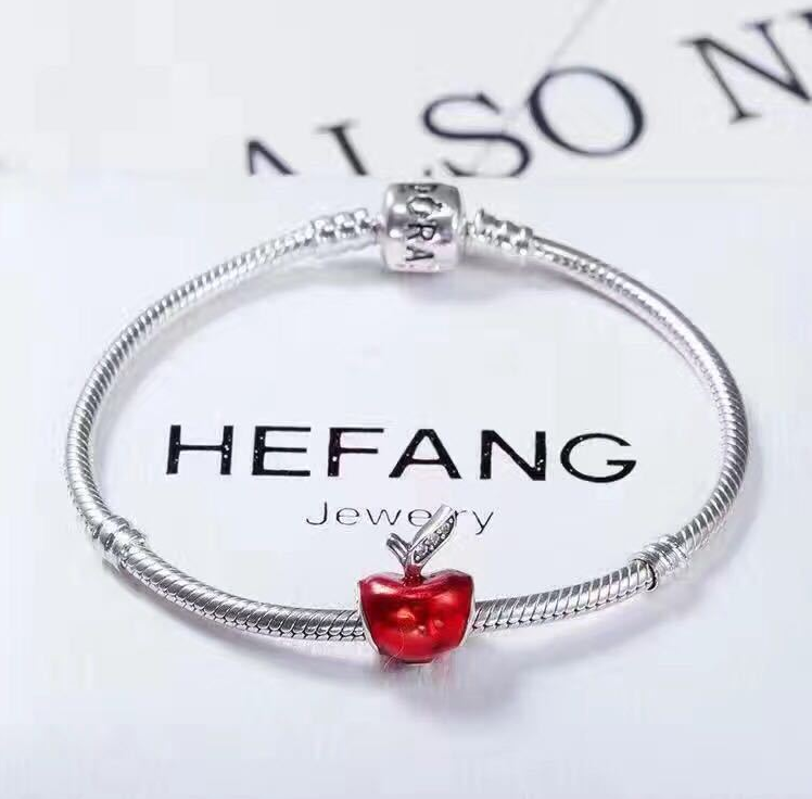 Red Apple Bracelet Image 1