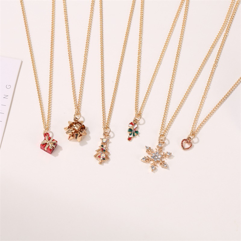 Christmas Fashion Necklace 5