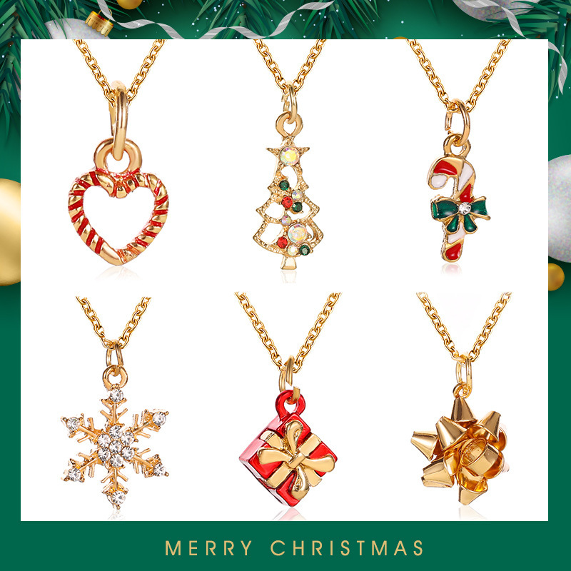 Christmas Fashion Necklace 1