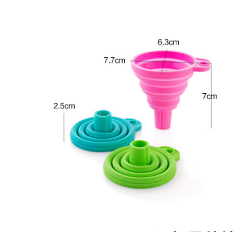 Silicone Foldable Funnel