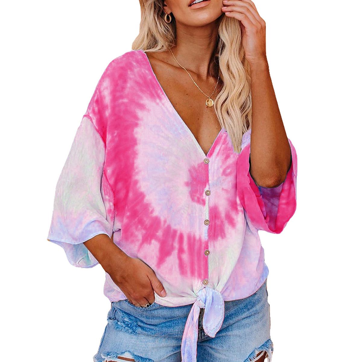 Casual Style T-Shirt