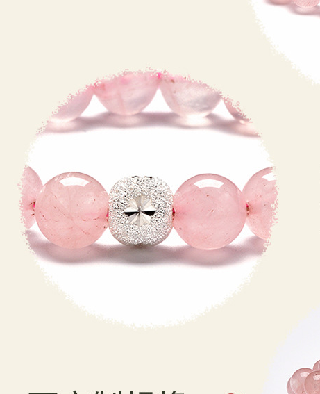 Rose Quartz Bracelet 4