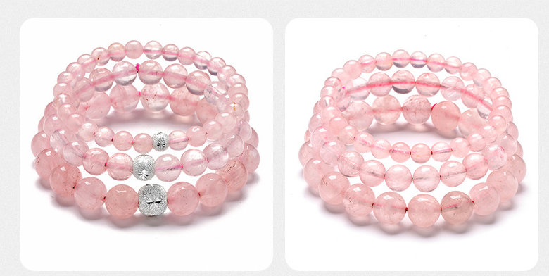 Rose Quartz Bracelet 3