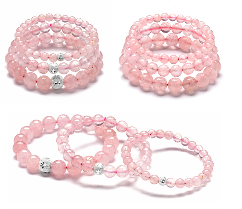 Rose Quartz Bracelet 6