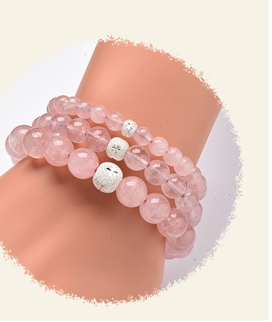 Rose Quartz Bracelet 5
