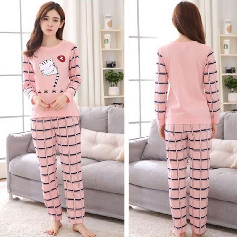 Adorable Cartoon Sleepwear