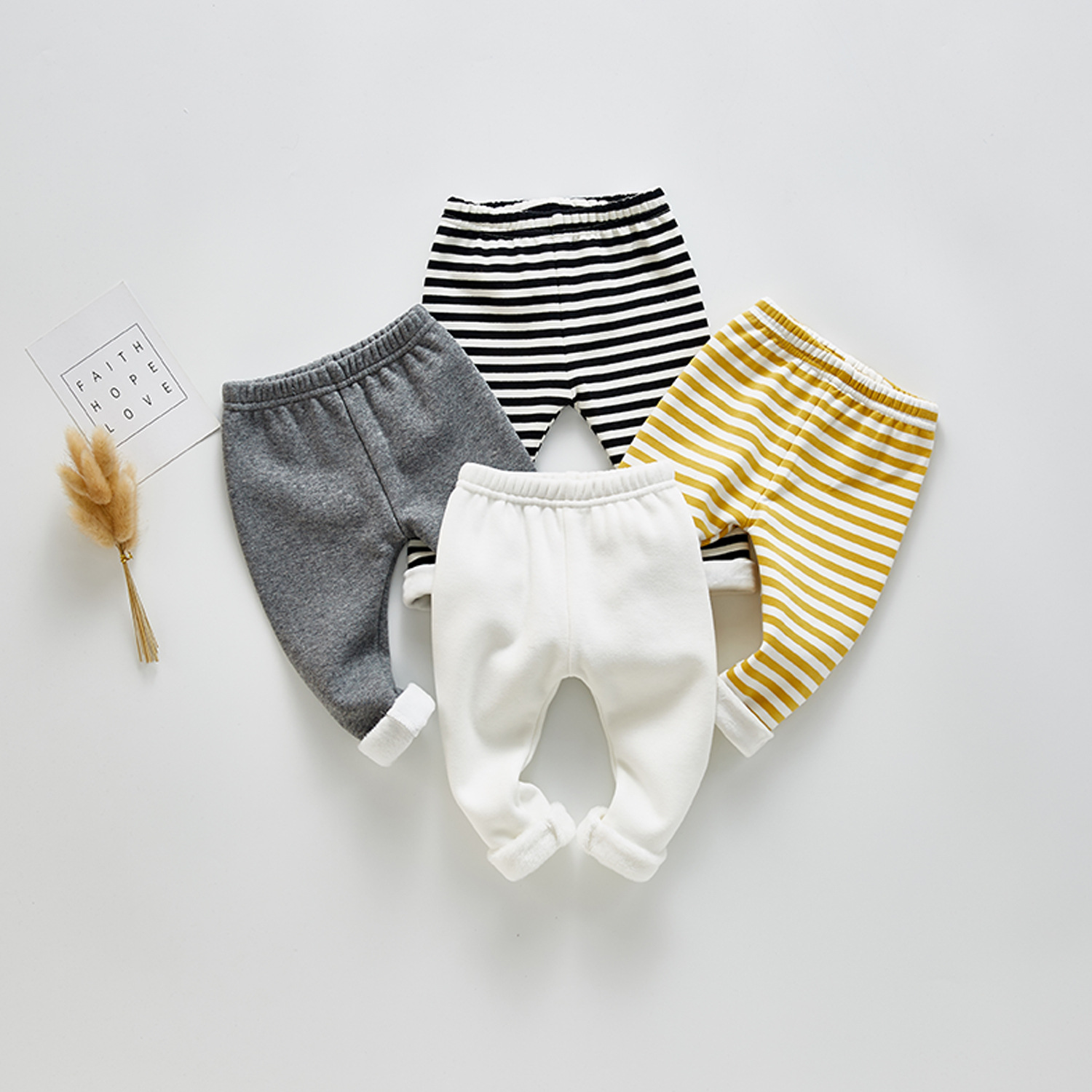 Toddler Leggings Grey 2