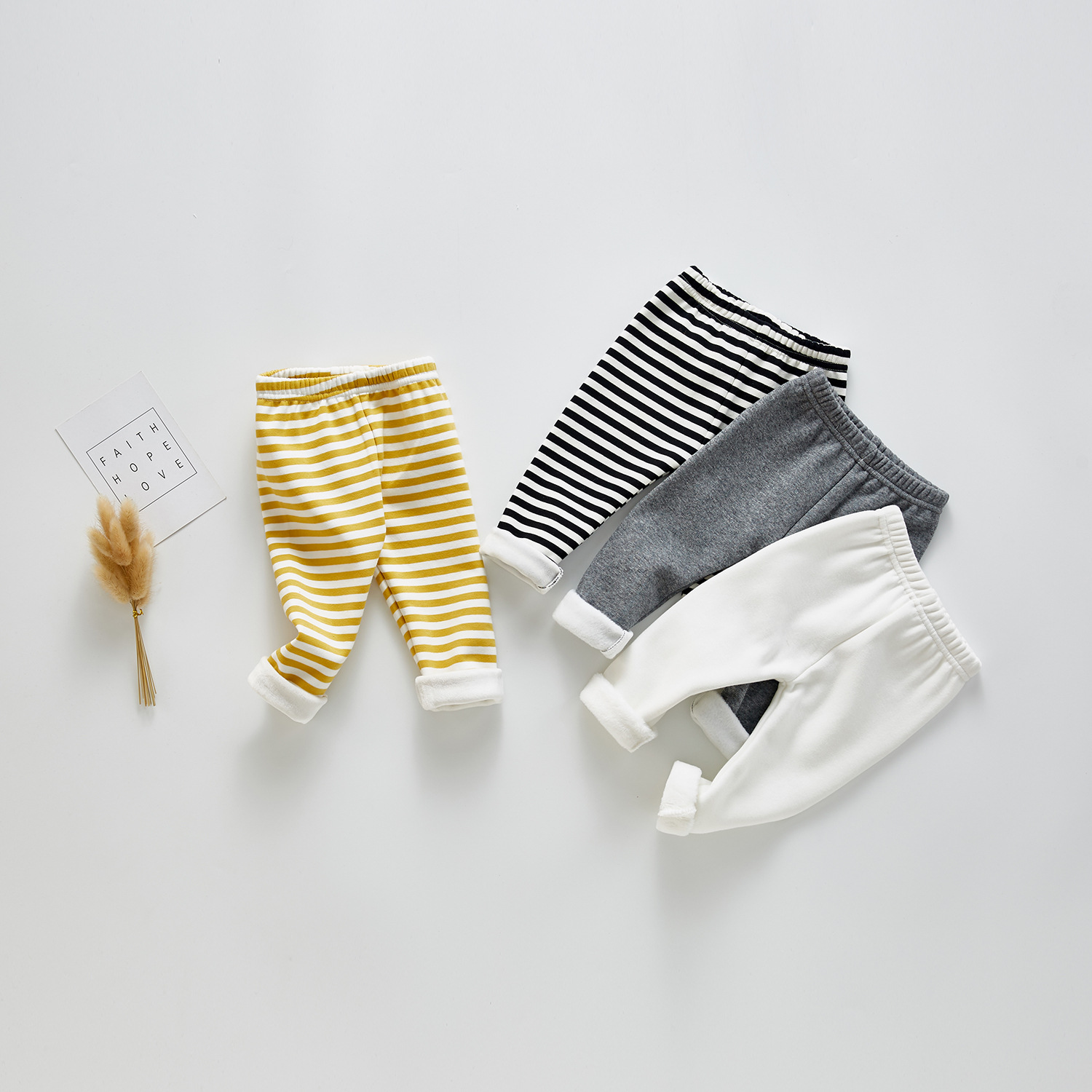 Toddler Leggings Yellow 3