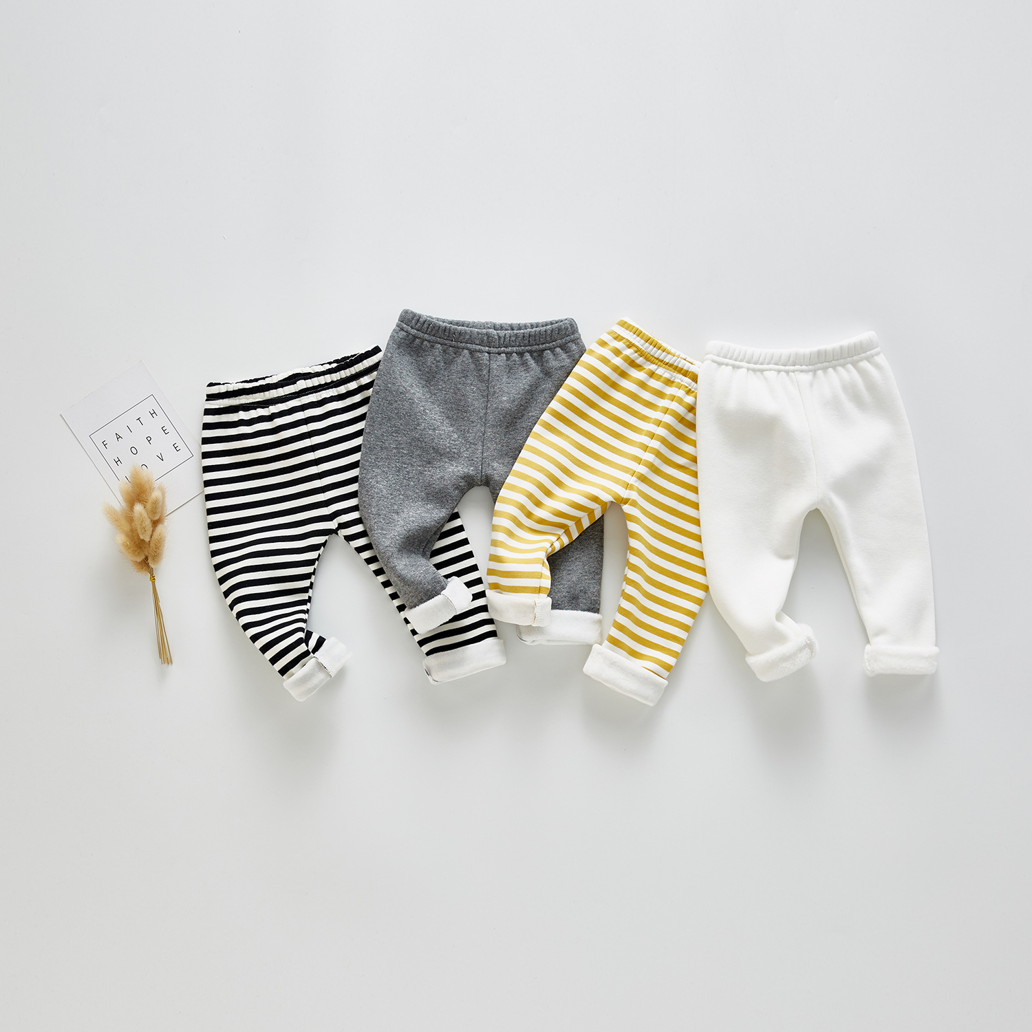 Toddler Leggings Yellow 2
