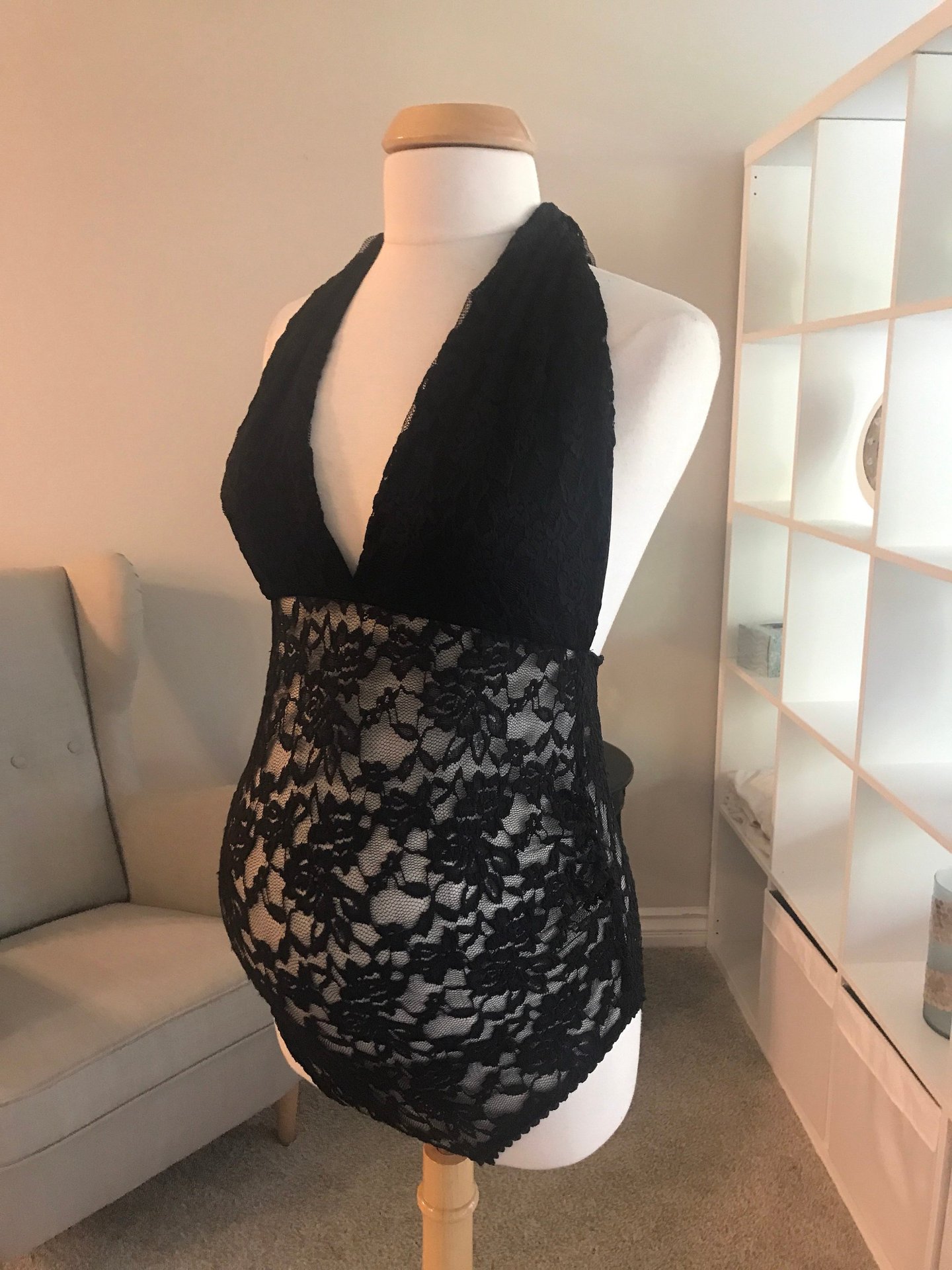 Lace Bodysuit Image 2