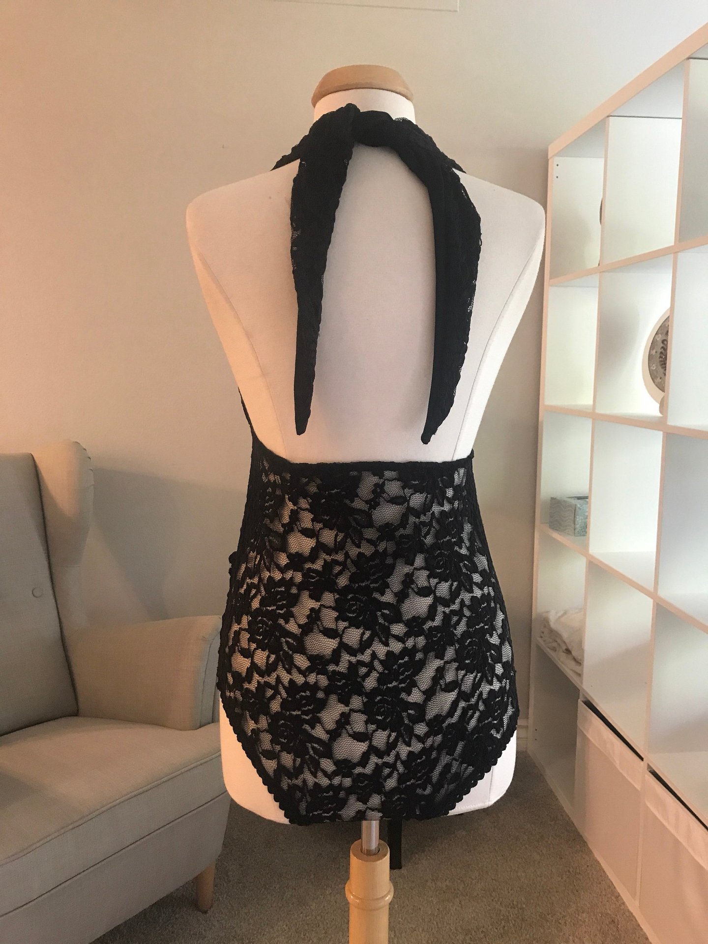 Lace Bodysuit Image 4