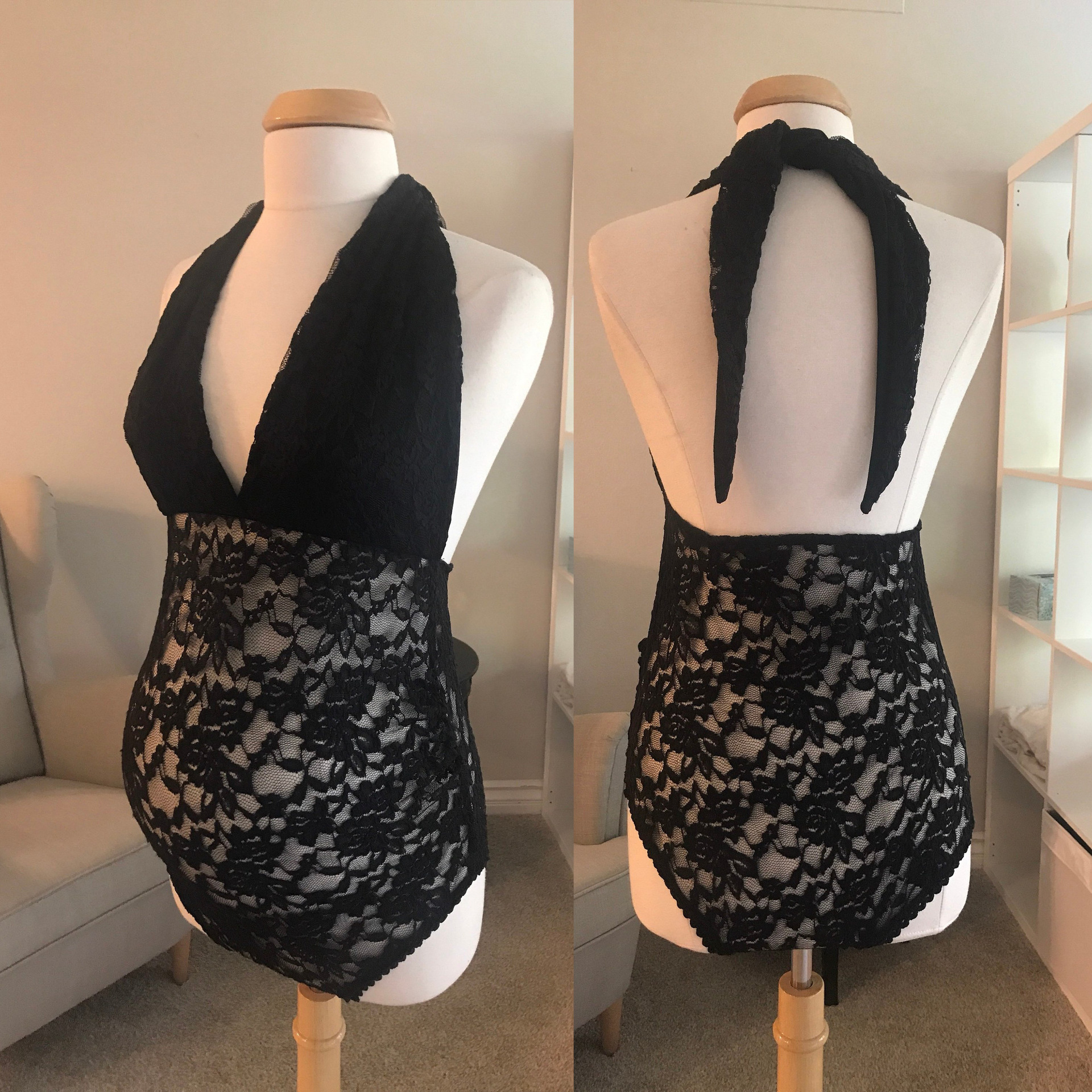 Lace Bodysuit Image 3