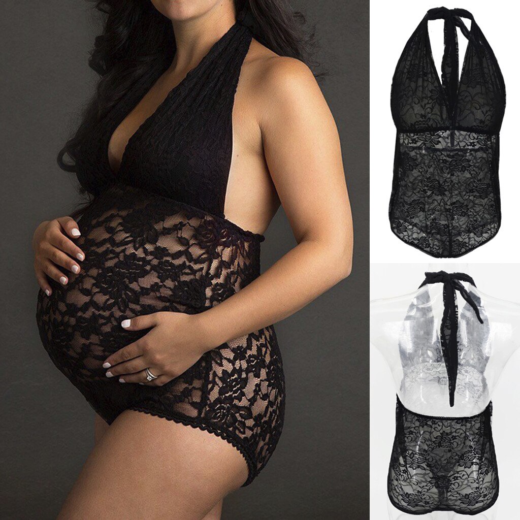 Lace Bodysuit Image 1