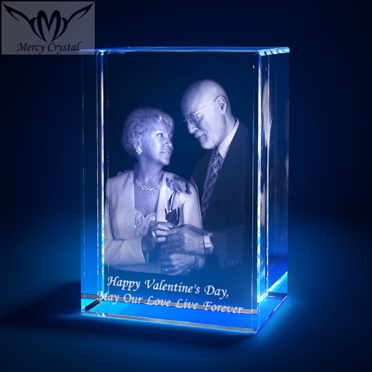 3D Laser Crystal Sphere 2