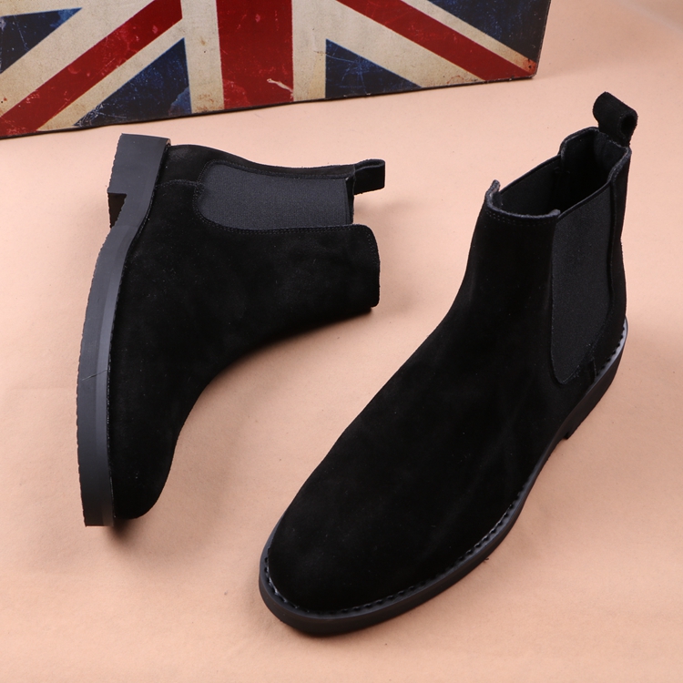 Black Martin Boots
