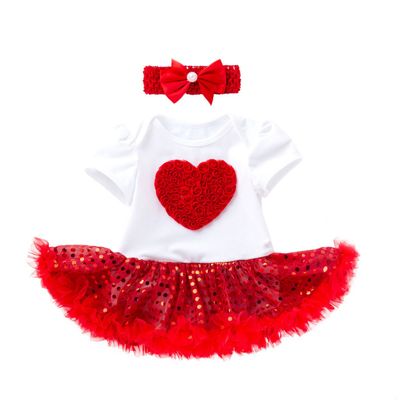 Christmas Baby Dress Image 3