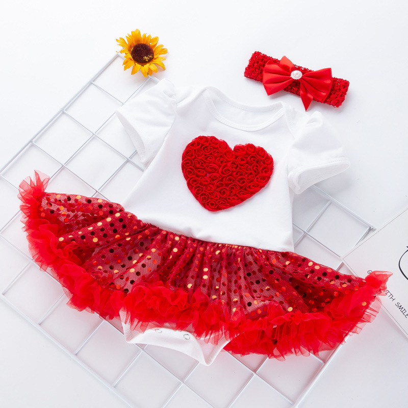 Christmas Baby Dress Image 2
