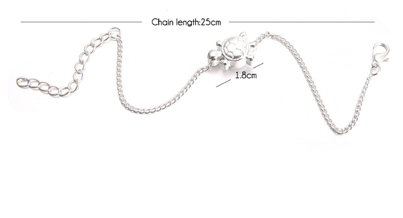 Sea Turtle Anklet Image 1