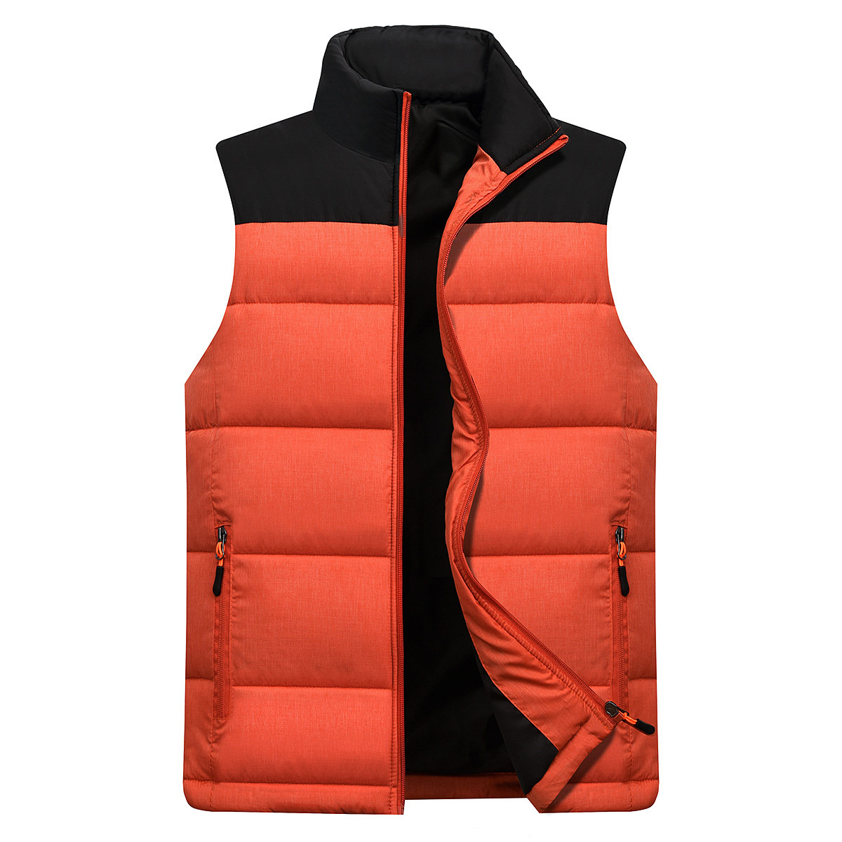 Men's Warm Vest - Front View