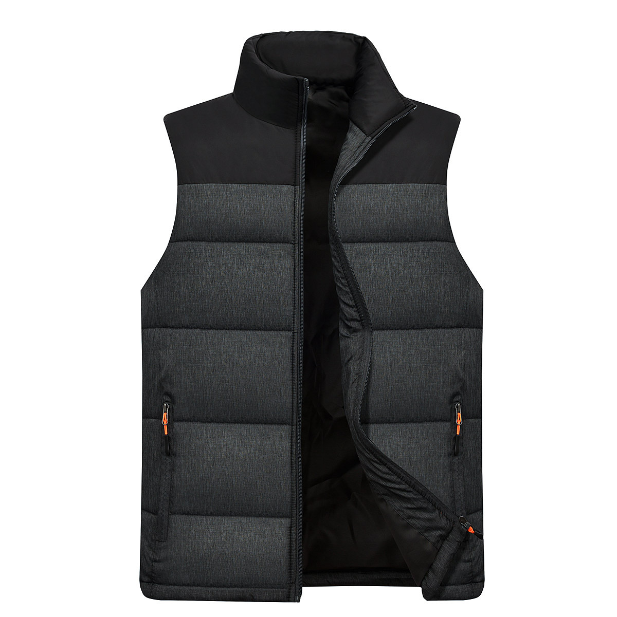 Men's Warm Vest - Close Up