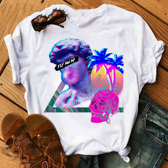 Great Wave Graphic Tee 7