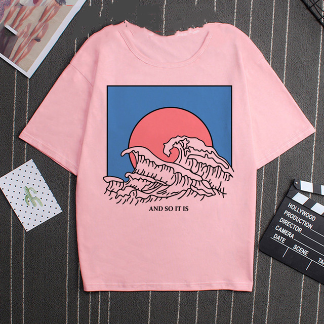 Great Wave Graphic Tee 4