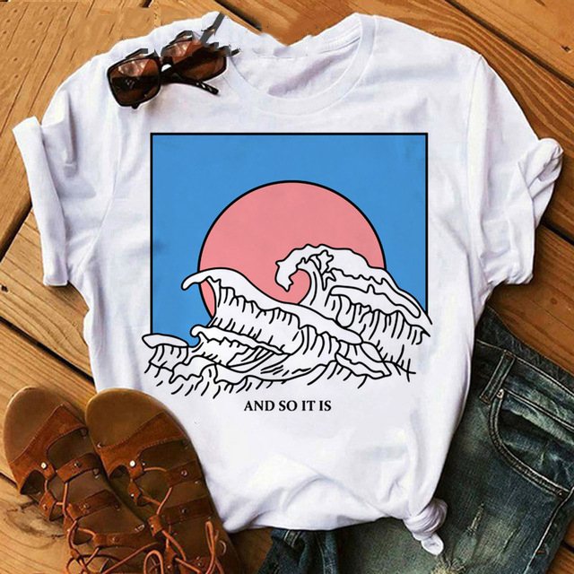 Great Wave Graphic Tee 2