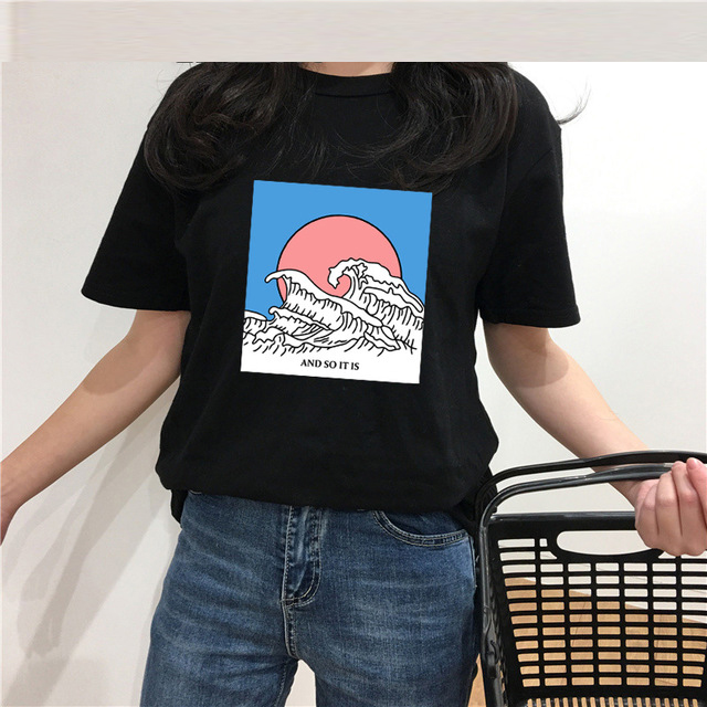 Great Wave Graphic Tee 10