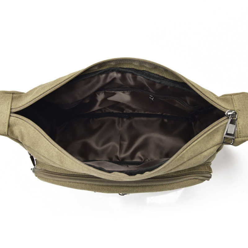 Canvas Shoulder Bag Image 4