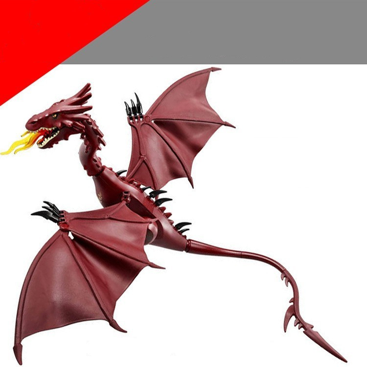 Smaug Building Block Set 5