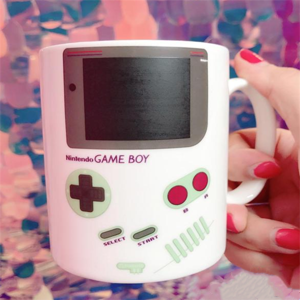 Retro Gaming Mug Design