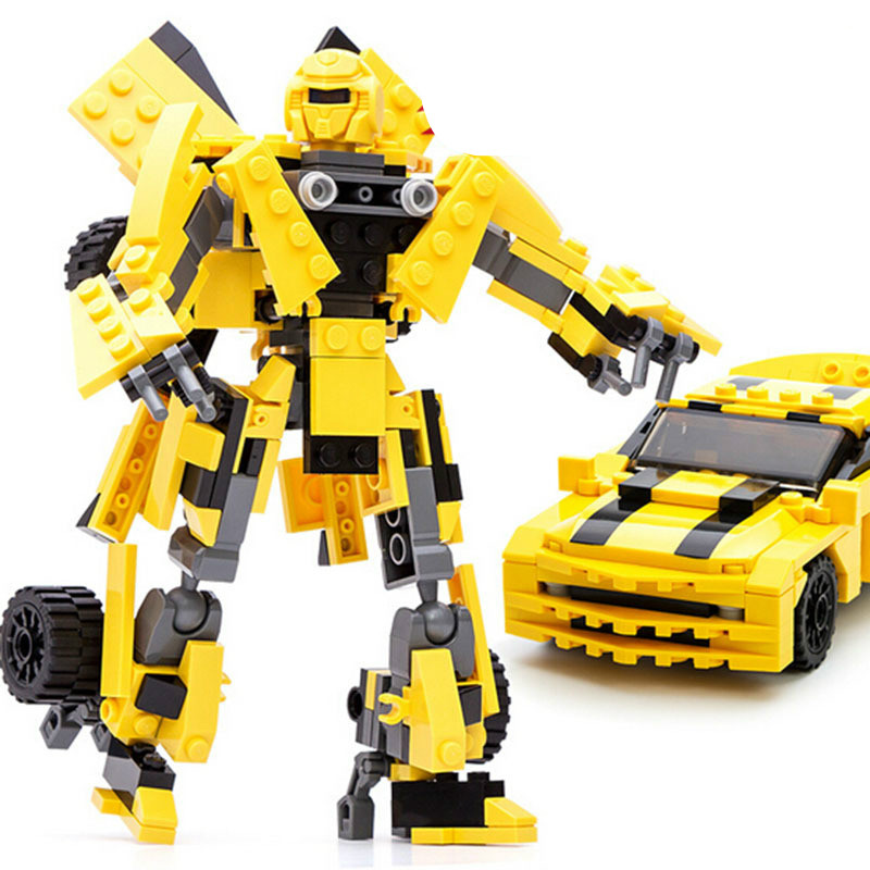 Robot Transformable Toy Image 3