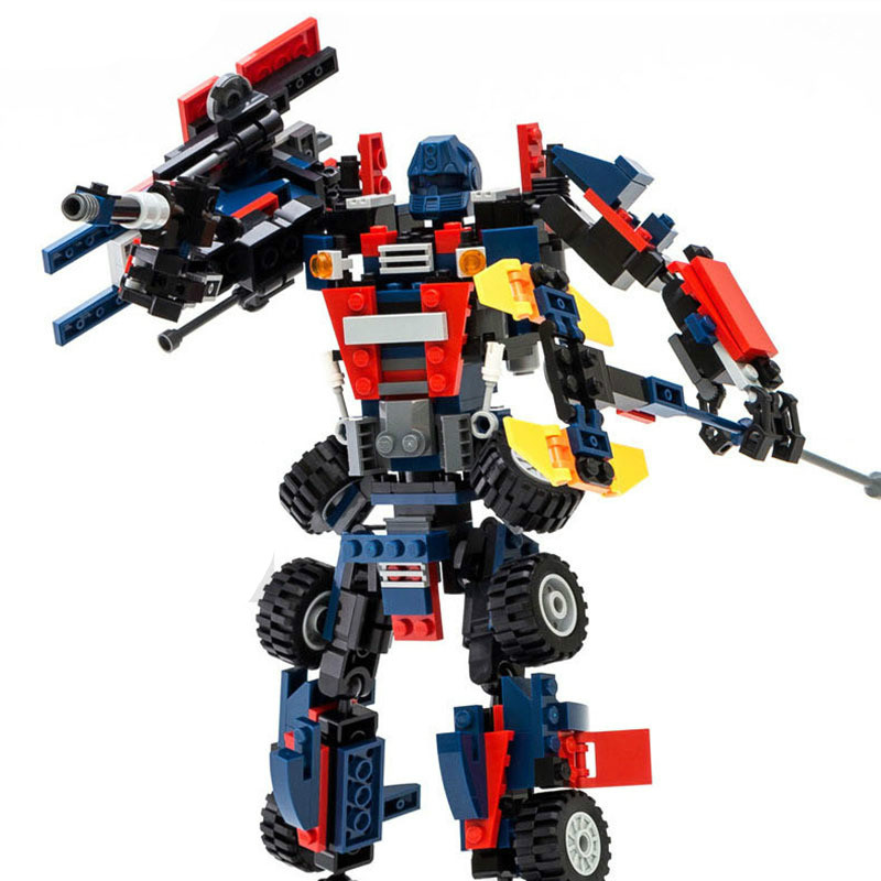 Robot Transformable Toy Image 2