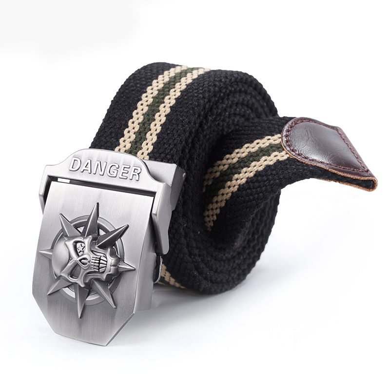 Skeleton Head Belt 6