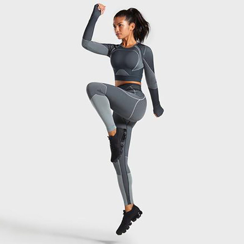 Quick-Drying Yoga Set Image 2
