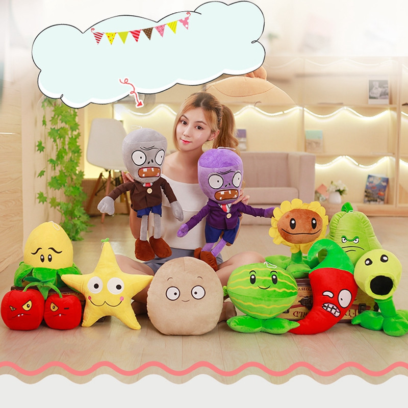 Plants vs Zombies Plush 1