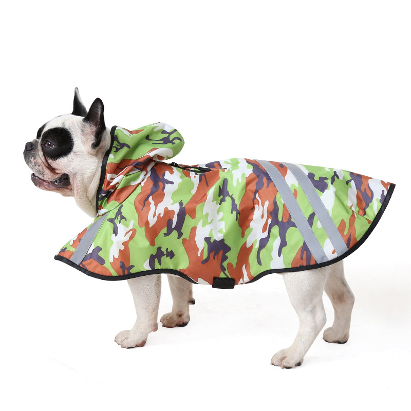 Pet Raincoat Image 3