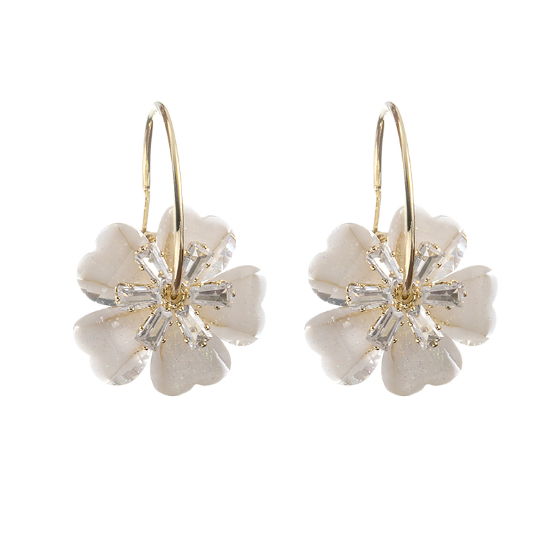 Close up of flower design