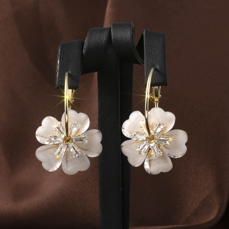 Earrings in different angles