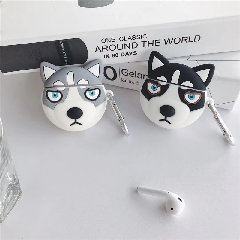 Husky AirPods Case Details