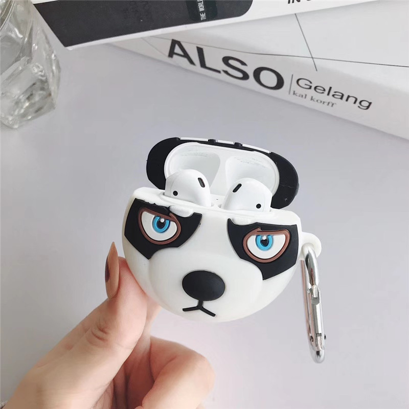 Husky AirPods Case Grey