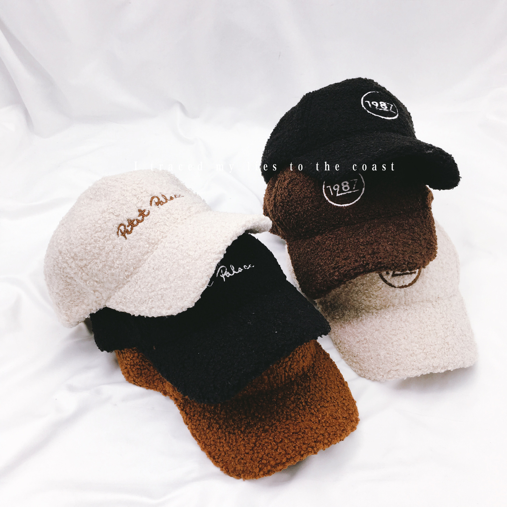 Teddy Fleece Baseball Cap Image 5