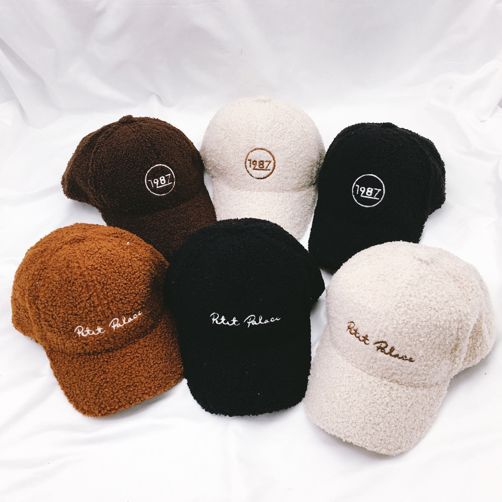 Teddy Fleece Baseball Cap Image 1