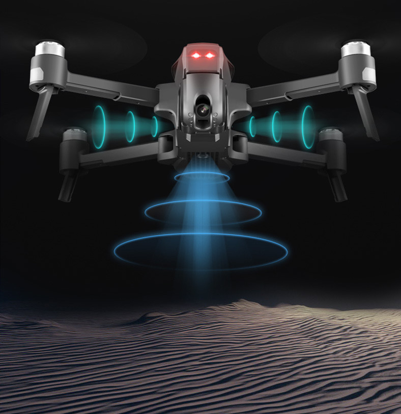 Professional Foldable Drone With Camera&GPS