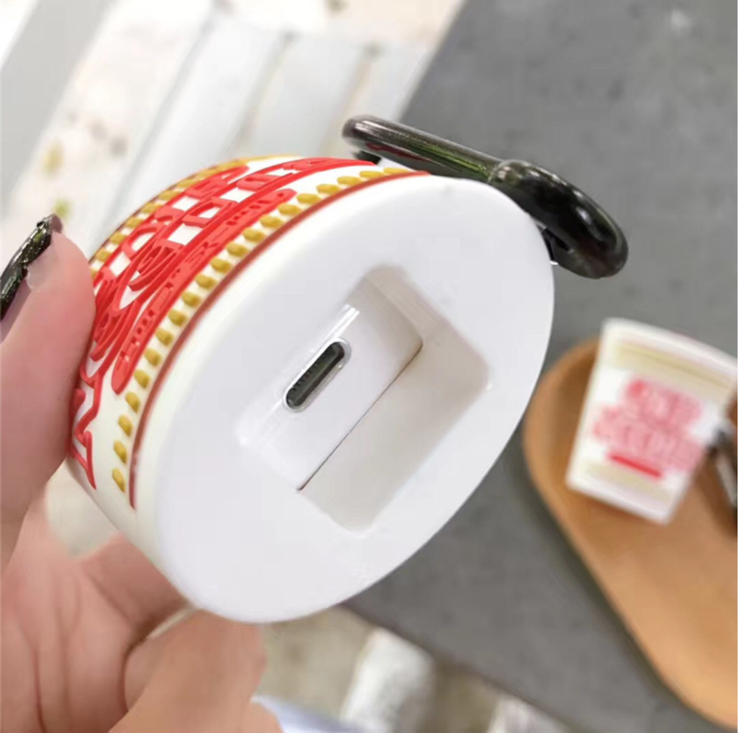 Instant Noodles Headphone Case - Different Angle