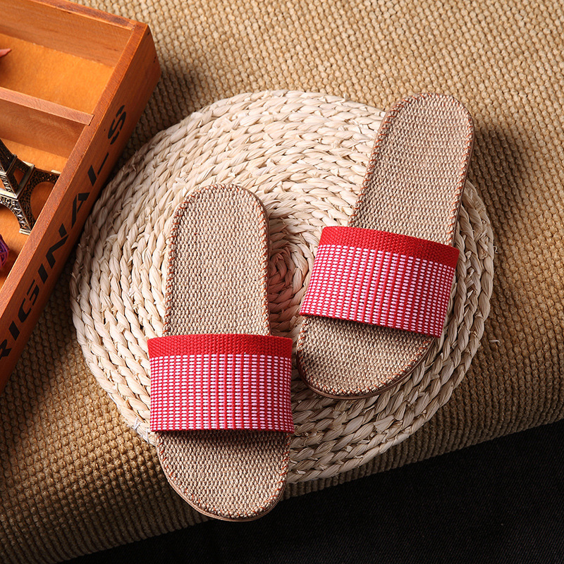 Linen Slippers