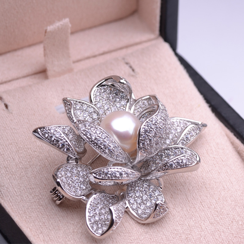 Lotus Flower Brooch 2