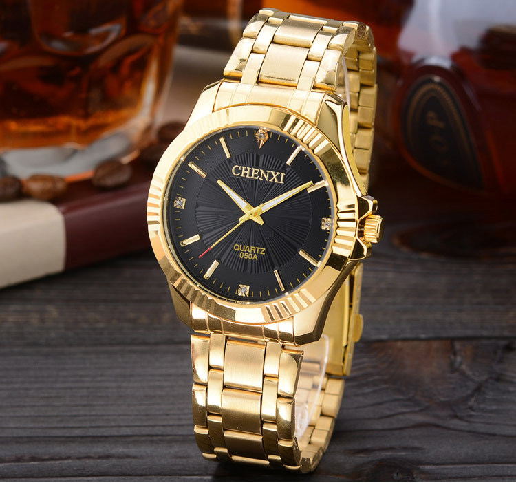 Luxurious Gold Watch