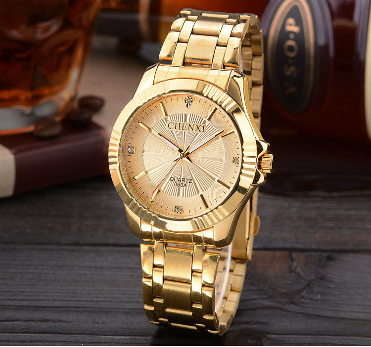 Elegant White Watch