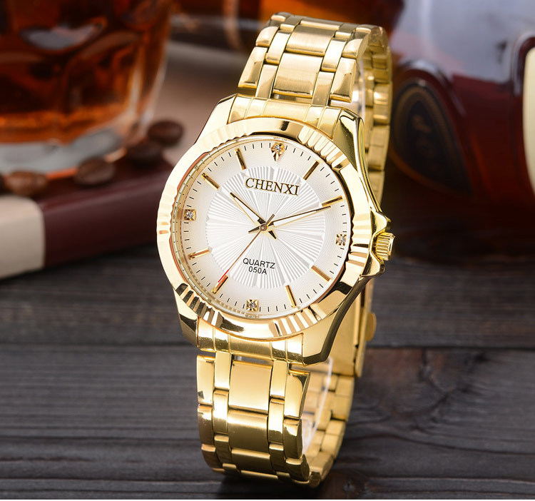 Sleek Black Watch